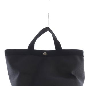 Hervé Chapelier リュクス舟型トートM バッグ ブラック 707GP