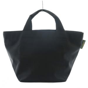 Hervé Chapelier ナイロン舟型トートM ハンド バッグ 黒 ブラック 1027N /SS OS