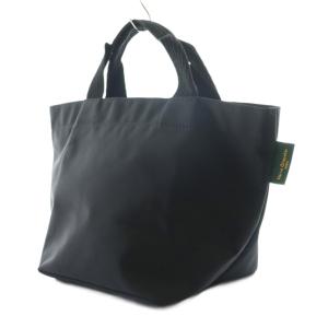 Hervé Chapelier ナイロン舟型トートM ハンド バッグ 黒 ブラック 1027N /SS OS