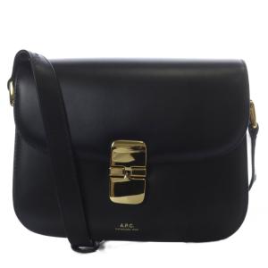 GRACE スモールバッグ レザー ブラック