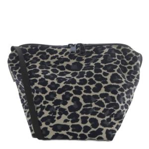 green label relaxing別注 Mini Pochette レオパード ショルダーバッグ