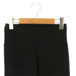 EVERYDAY I LIKE 25SS Warm Zip パンツ スリム ストレッチ 34 ブラック /DF OS