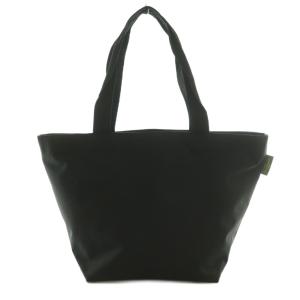 Hervé Chapelier ナイロン舟型ショルダーL バッグ ハンド 黒 ブラック 925N /SS OS