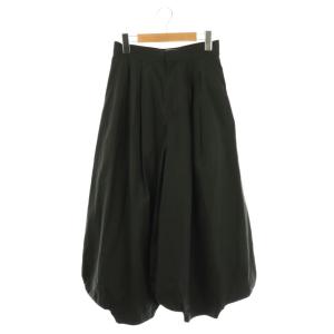 ハーレムパンツワイドタックトラウザー ジッパーフライ 36 黒 /NR OS SH