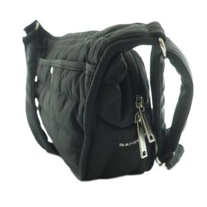 marimekko BILLIE ショルダーバッグ 黒 ブラック /SS OS