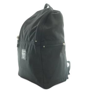 marimekko METRO リュックサック バックパック 黒 ブラック /SS OS