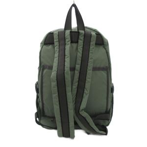 LesportSAC リュックサック バックパック リップストップ ナイロン カーキ /JS