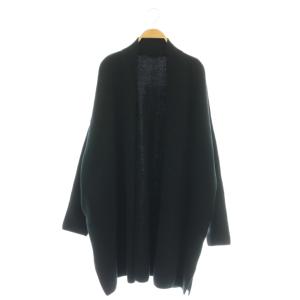 Twins cotton ショートガウンコート アウター コットン 黒 /NR OS