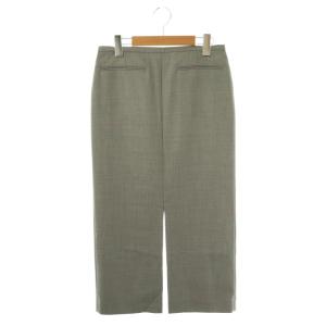 24SS VICTORIAN SURGE スカート タイト マキシ ロング 36 グレー /AT OS