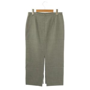 MUSE de Deuxieme Classe 24SS VICTORIAN SURGE スカート タイト マキシ ロング 36 グレー /AT OS