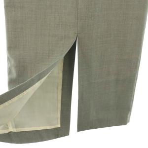 MUSE de Deuxieme Classe 24SS VICTORIAN SURGE スカート タイト マキシ ロング 36 グレー /AT OS