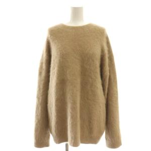23AW DUET クルーネック Sweater ベージュ