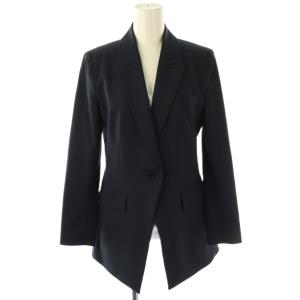 TRACEABLE WOOL ETIENNETTE B テーラードジャケット 0 紺 /CX OS