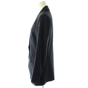 Theory TRACEABLE WOOL ETIENNETTE B テーラードジャケット 0 紺 /CX OS