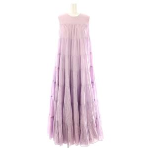 ミューズのドレス ワンピース 36 パープル