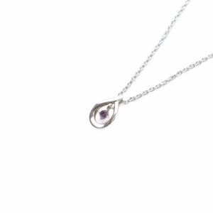 SVエターナルシルバー ネックレス タンザナイト シルバー /SR37