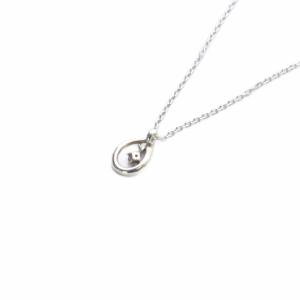 4℃ SVエターナルシルバー ネックレス タンザナイト シルバー /SR37