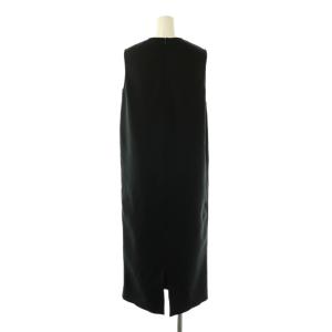 The Row スキューバ ナイロン ノースリーブワンピース XS ブラック