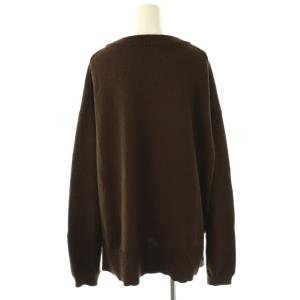 L'Appartement Ribbed Sweater ニット セーター 長袖 F 茶 /NR OS