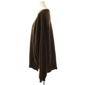 L'Appartement Ribbed Sweater ニット セーター 長袖 F 茶 /NR OS