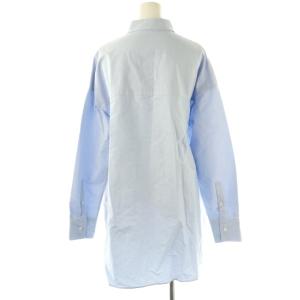 EVERYDAY I LIKE 24AW Oversized Oxford Shirt シャツ ボタンダウン 長袖 ライトブルー /DF