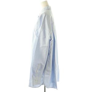 EVERYDAY I LIKE 24AW Oversized Oxford Shirt シャツ ボタンダウン 長袖 ライトブルー /DF