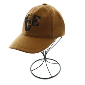 GOLDEN GOOSE ウールキャップ 帽子 ACE刺繍  茶 ブラウン 黒 ブラック /SS OS