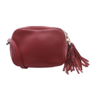 GUCCI ソーホー ショルダーバッグ レザー 308364