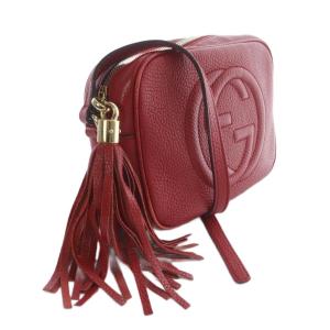 GUCCI ソーホー ショルダーバッグ レザー 308364