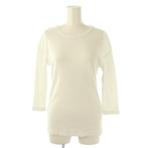 25SS dignity Tシャツ カットソー 七分袖 ホワイト /HK OS