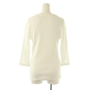 MUSE de Deuxieme Classe 25SS dignity Tシャツ カットソー 七分袖 ホワイト /HK OS