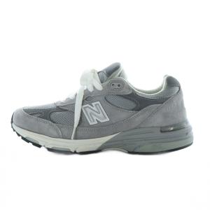 スニーカー GREY 006 with WHITE 28cm MR993GL