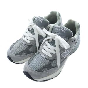 New Balance スニーカー GREY 006 with WHITE 28cm MR993GL