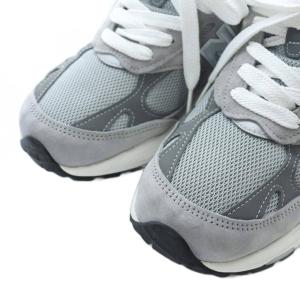 New Balance スニーカー GREY 006 with WHITE 28cm MR993GL