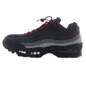 Liverpool FC Air Max 95 Black/Gym Red/Smoke Grey
