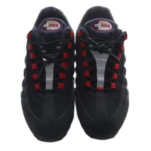 NIKE Liverpool FC Air Max 95 Black/Gym Red/Smoke Grey