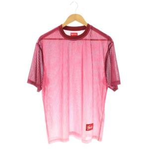 23SS Gradient Mesh Stripe Jersey Tシャツ