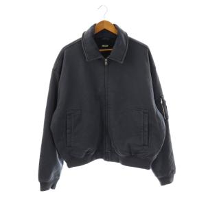 HEAVY BOMBER JACKET MA-1 L グレー