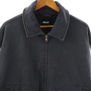 PALACE HEAVY BOMBER JACKET MA-1 L グレー