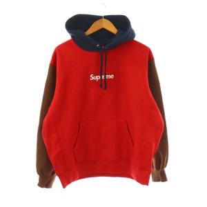 24AW Box Logo Hooded Sweatshirt Multi