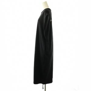 L'Appartement Americana N/S SIDE ZIP ワンピース ノースリーブ ブラック /ES OS
