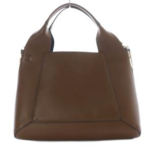 FURLA GILDA M 2WAY バッグ ハンドバッグ ショルダーバッグ 斜め掛け レザー ブラウン /YO10