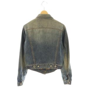 GUCCI ヴィンテージデニムジャケット 38 ブルー