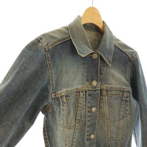 GUCCI ヴィンテージデニムジャケット 38 ブルー