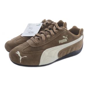 PUMA 3PUMA SPEEDCAT OG HAUTE COFFEE-FROSTED IVORY スニーカー 23.5cm