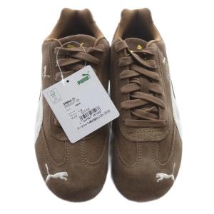 PUMA 3PUMA SPEEDCAT OG HAUTE COFFEE-FROSTED IVORY スニーカー 23.5cm