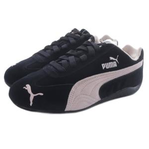 PUMA PUMA SPEEDCAT OG PUMA BLACK-MAUVE MIST スニーカー 23.5cm