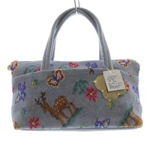 HEIDI SHIKA バッグ×中川政七商店 遊 中川 グレー