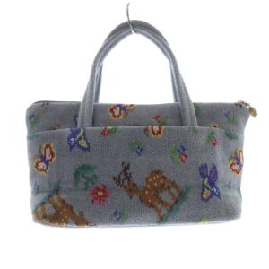 FEILER HEIDI SHIKA バッグ×中川政七商店 遊 中川 グレー