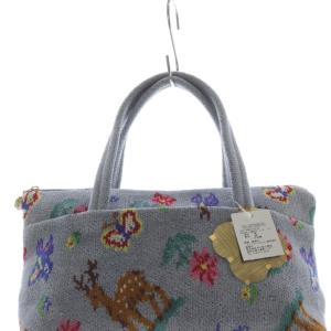 FEILER HEIDI SHIKA バッグ×中川政七商店 遊 中川 グレー